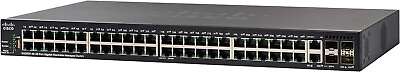 #ad Cisco 350X SG350X 48 50 Port Layer 3 Gigabit Ethernet Switch SG350X 48 K9 NA $699.00