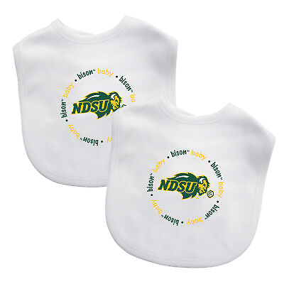 #ad BabyFanatic North Dakota State Officially Licensed NCAA Baby Bibs 2 Pack $18.99