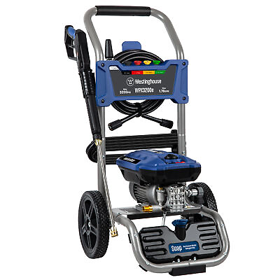 #ad Westinghouse Open Box 3200 Max PSI 1.76 Max GPM Electric Pressure Washer $279.00