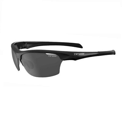 #ad Tifosi Optics Intense Sport Sunglasses Gloss Black Smoke Mirror Lens $25.00