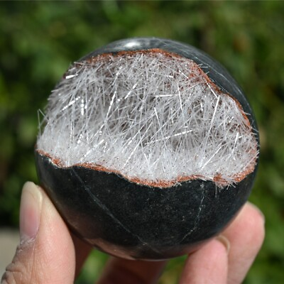 #ad Natural Goethite Crystal Quartz Energy Ore Healing Decoration Mineral Specimen $31.59