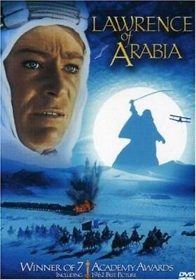 #ad Lawrence of Arabia Single Disc Edition DVD VERY GOOD $4.99