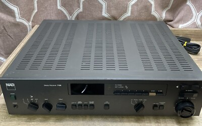 #ad NAD 7130 •Integrated Receiver Amplifier Tuner AM FM Vintage *Tested * Works $179.99