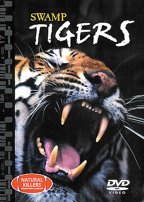 #ad Swamp Tigers Natural Killers DVD $14.99