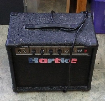 #ad Hartke B15 Bass Amplifier Good Condition 15 Watts Great Sound $109.00