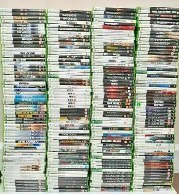 #ad Xbox 360 Games Adventure Titles Choose A Game or Bundle Up GBP 5.61
