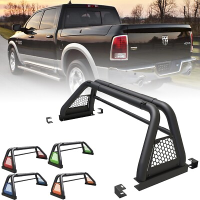 #ad #ad Adjustable Roll Sport Bar Chase Roof Rack Bed For 2011 2024 RAM 1500 2500 3500 $299.99