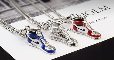 #ad Nike Air Jordan 1 pendant With Necklace $14.95