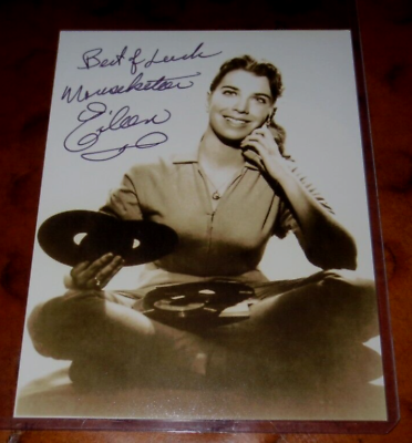 #ad Eileen Diamond signed autographed photo Mouseketeer Micky Mouse Club ABC TV $20.00