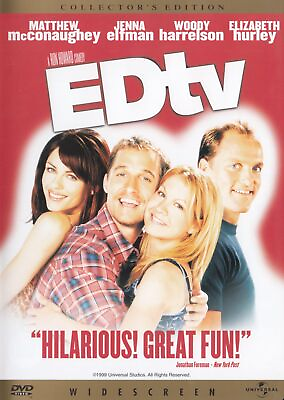 #ad EDtv DVD Widescreen Collector#x27;s Edition VG W Case $3.97