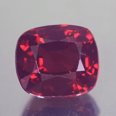 #ad 1.98CT GORGEOUS VVS CUSHION UNHEATED RED BURMESE SPINEL NATURAL $559.00