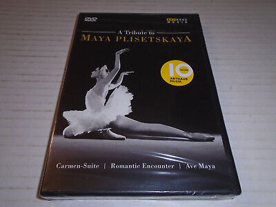 #ad A Tribute to Maya Plisetskaya DVD 2010 $49.99