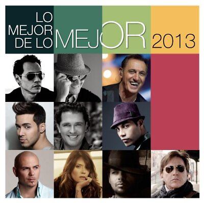 #ad Various Artists Lo Mejor De Lo Mejor: 2013 CD NEW $17.01