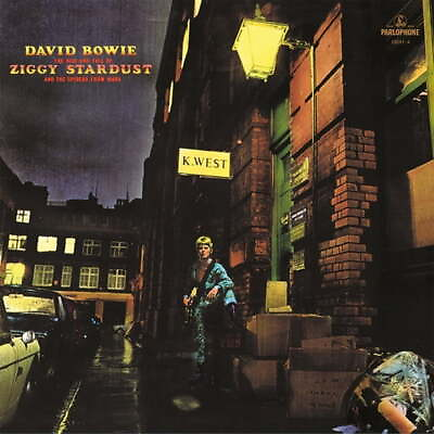 #ad The Rise and Fall of Ziggy Stardust and the Spiders from Mars Rock Vinyl $20.15