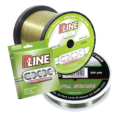 #ad P Line Cxx Moss Green X Tra Strong Fishing Line 600 Yards Select Lb Test $16.88