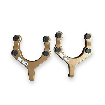 #ad Jeep Wrangler Front Bumper Tow Hooks Bronze Gold 2018 2024 Gladiator 2020 2024 $88.88