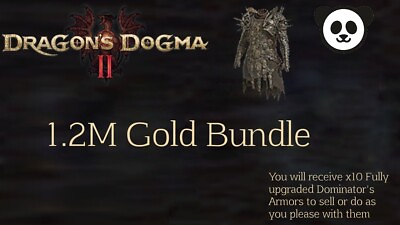 #ad Dragons Dogma 2 Items XBOX 🔥 1.2M Gold Bundle Competitive Pricing $12.00