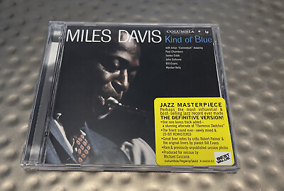#ad Kind Of Blue remastered Bonus Track by Miles Davis CD 1997 $7.00