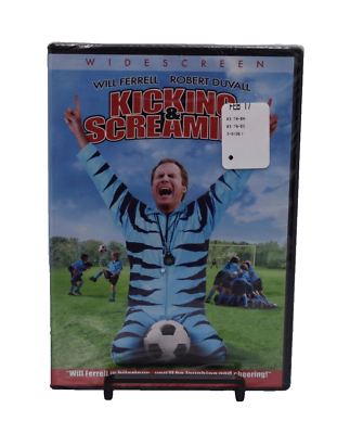#ad Kicking amp; Screaming Widescreen DVD 2010 Will Ferrell Robert Duvall *NEW* $4.99