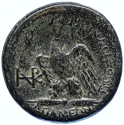 #ad TIBERIUS Authentic Ancient Apameia Phrygia Roman Coin EAGLE THUNDERBOLT i107519 $979.65