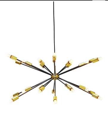 #ad Chandelier Large 24 Light Pendant Mid Century Modern Sputnik chandelier $129.00