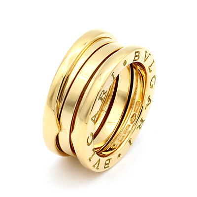 #ad BVLGARI B.ZERO1 ring yellow gold #081 $1061.33