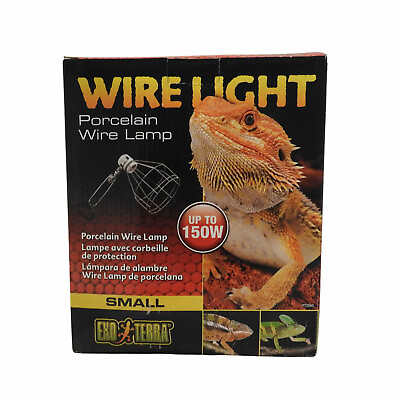 #ad Reptile and Small Animal Porcelain Wire Clamp Lamp. 150W $20.78