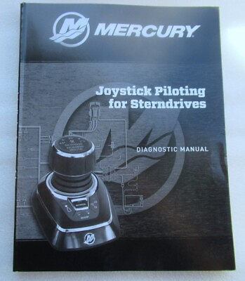#ad 2016 Mercury Joystick Piloting for Sterndrives Diagnostic Manual 90 8M0110496 $11.44