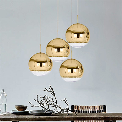#ad Shop Lamp Glass Pendant Light Kitchen Ceiling Light Home Bar Chandelier Lighting $33.68