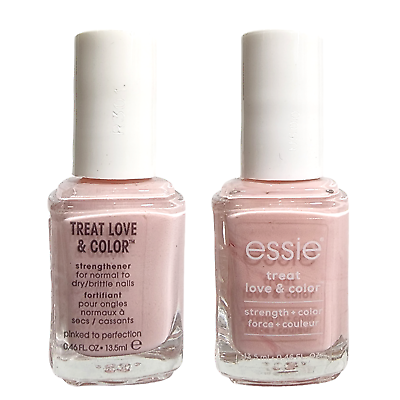 #ad Essie Treat Love Color Strengthener Nail Polish Pink Pinked To Perfection 2 Pack $9.97