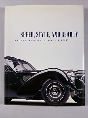 #ad Speed Style And Beauty Cars from The Ralph Lauren Collection 2005 MINT $250.00