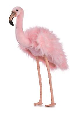 #ad HANSA Pink Flamingo No.5680 Animal Stuffed Toy $46.23