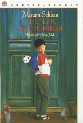 #ad The Year of the Panda Paperback By Schlein Miriam GOOD $3.73