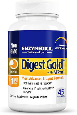 #ad Digest Gold Atpro Maximum Strength Fast Acting Helps Digest Large Meals Pr $42.36