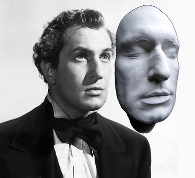 #ad Vincent Price Rare Early Life Mask Cast from the 1940#x27;s: Dead Heat Dr. Phibes $99.95
