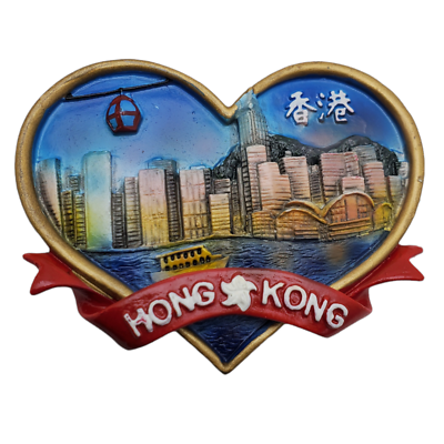 #ad Hong Kong China Refrigerator Fridge Magnet Travel Tourist Souvenir City Country $5.98
