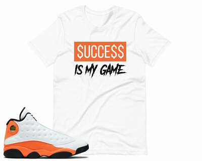 #ad Air Jordan 13 Retro Starfish SUCCESS Sneaker Match Unisex T shirt $22.99