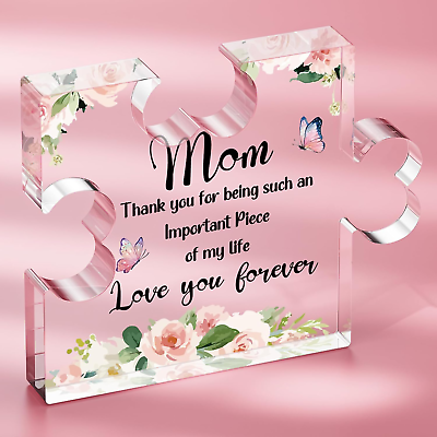 #ad Mothers Day Gifts for Mom Mom Gifts from Daughter Son Unique Birthday Christma $11.60