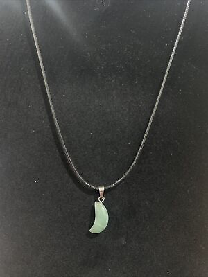 #ad Moon Gemstone Pendant Necklace Stone. $2.36