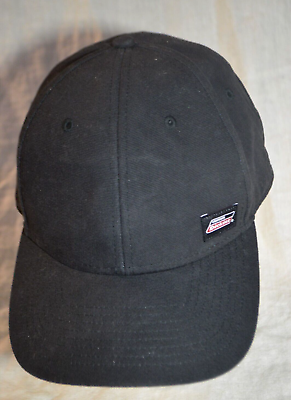 #ad Genuine Dickies Adjsutable Black Baseball Cap Hat $11.04