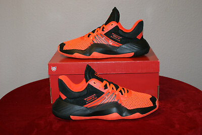 #ad Adidas : Authentic DON Issue 1 Men#x27;s Size 7 EG6565 Orange Rare $140.00