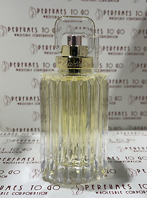 #ad Cartier Carat EDP Eau de Parfum Spray for Women 3.3 oz 100 ml New $55.00