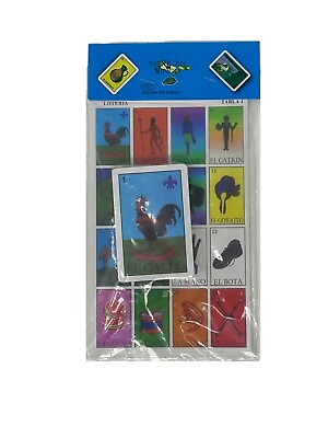 #ad Loteria Mexican Bingo 10 Boards Authentic Authentic Don Clemente Gift Game Party $8.15