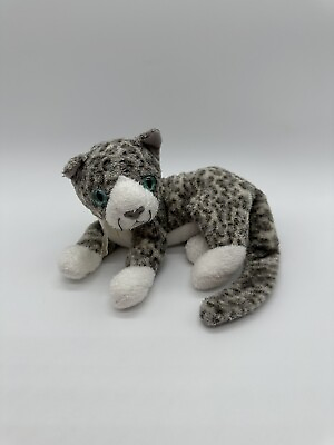 #ad Ty Beanie Babies PURR Cat HTF Rare Kitten Plush Toy Gift Stuffed Animal $5.00