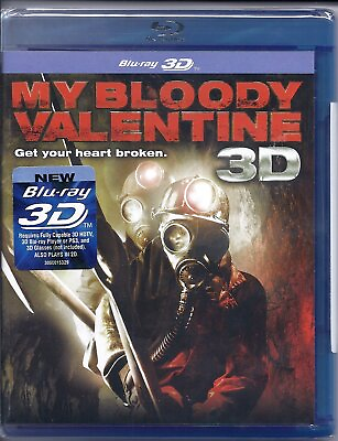 #ad My Bloody Valentine 3D Blu ray 3D 3D Blu ray $19.12