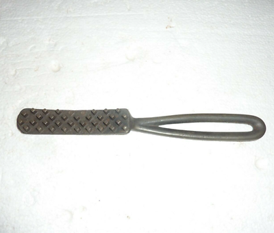 #ad Antique Primitive Cast Iron Tool Rasp Type S 62 $6.00