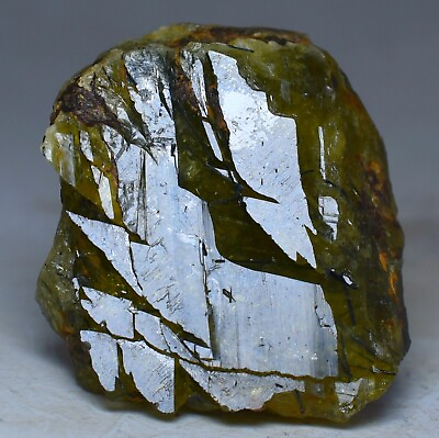 #ad 151 CT Full Terminated Gemmy Yellow Rare Sphene Titanite Crystals Specimen Pak $99.99