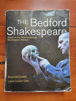 #ad The Bedford Shakespeare by Lena Cowen Orlin and Russ McDonald 2014 $69.99