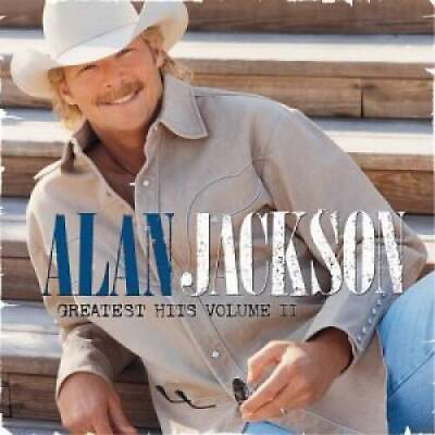 #ad Alan Jackson Greatest Hits Vol. 2 Audio CD By Alan Jackson VERY GOOD $5.35