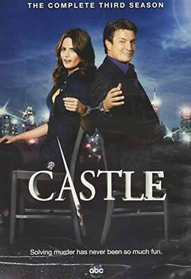 #ad Castle: Season 3 DVD VERY GOOD $5.85